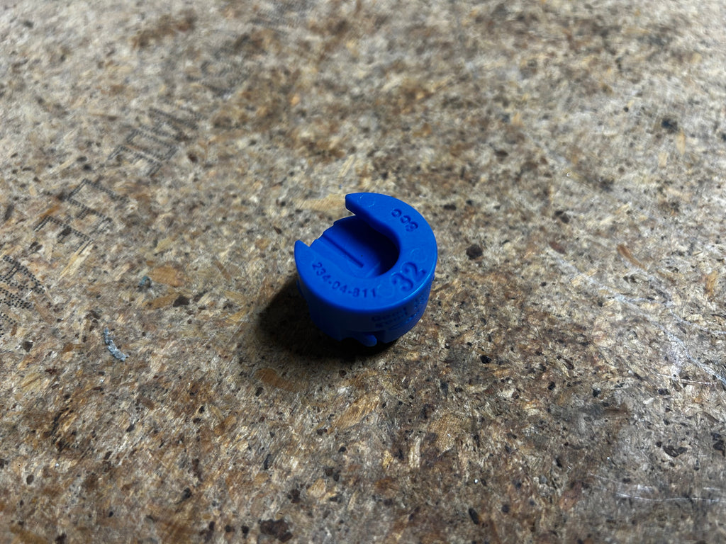 Fox Fork TopCap Volume Reducer 32mm Float 8cc