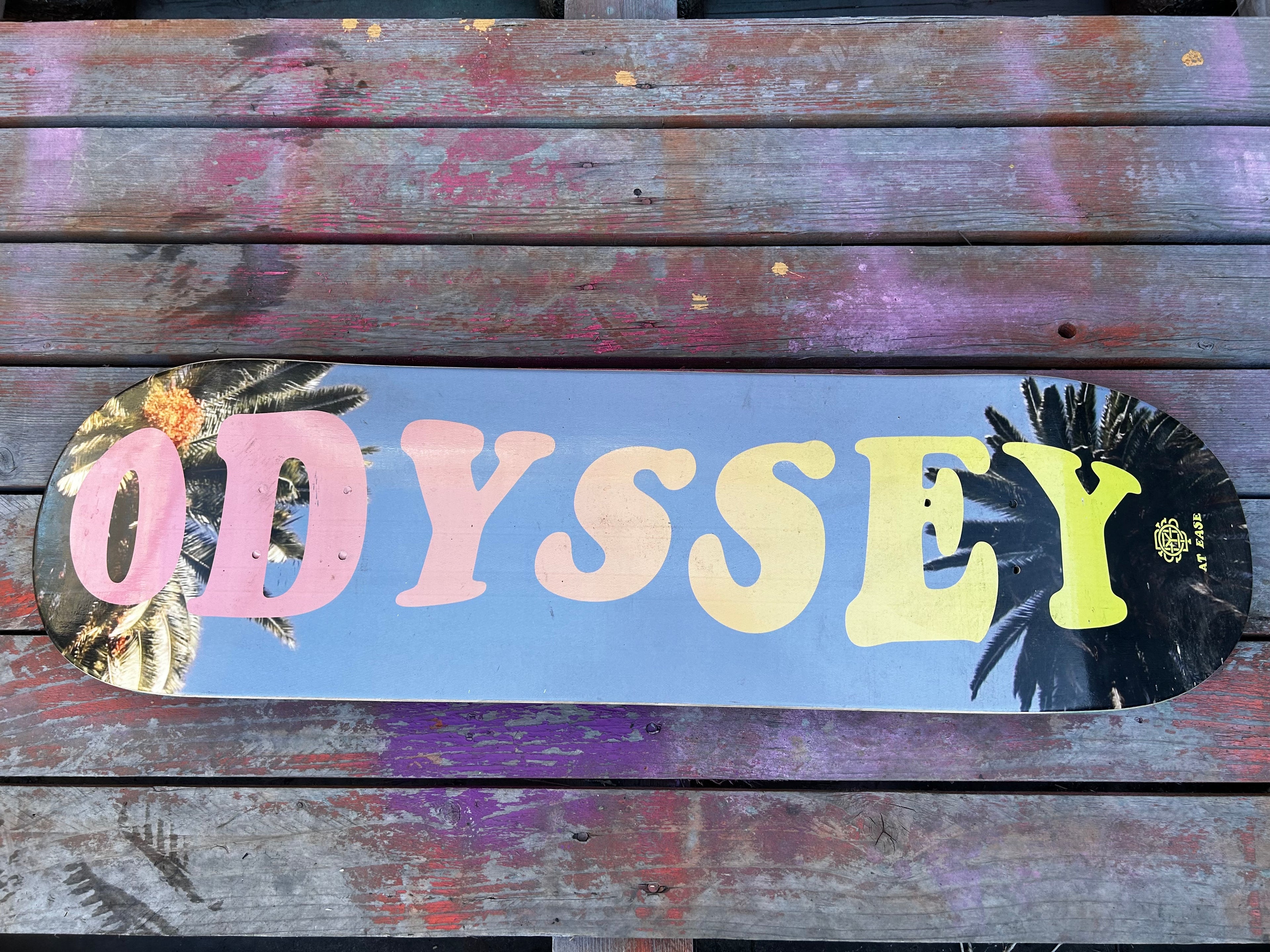 Odyssey BMX Skateboard deck