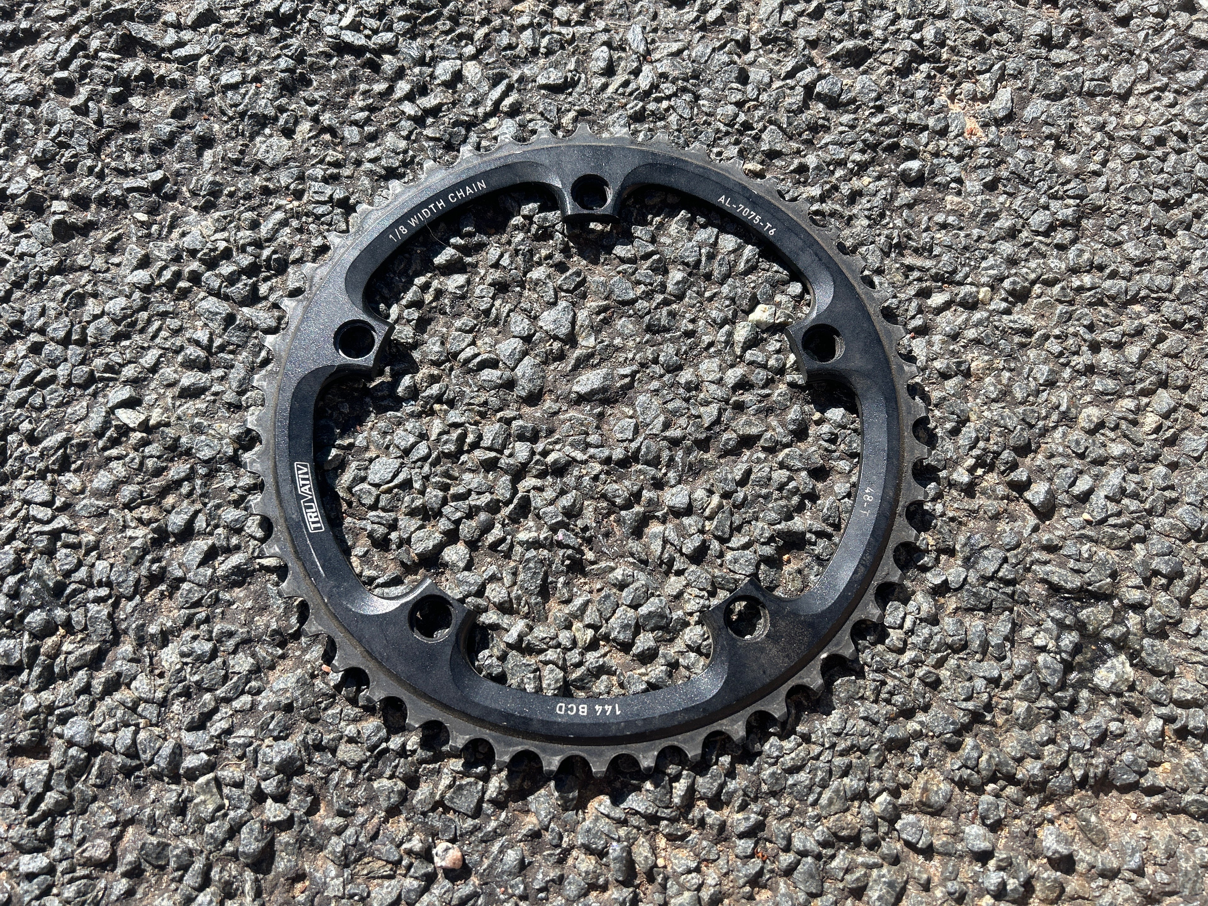 Truvativ track chainring 48 tooth 144bcd