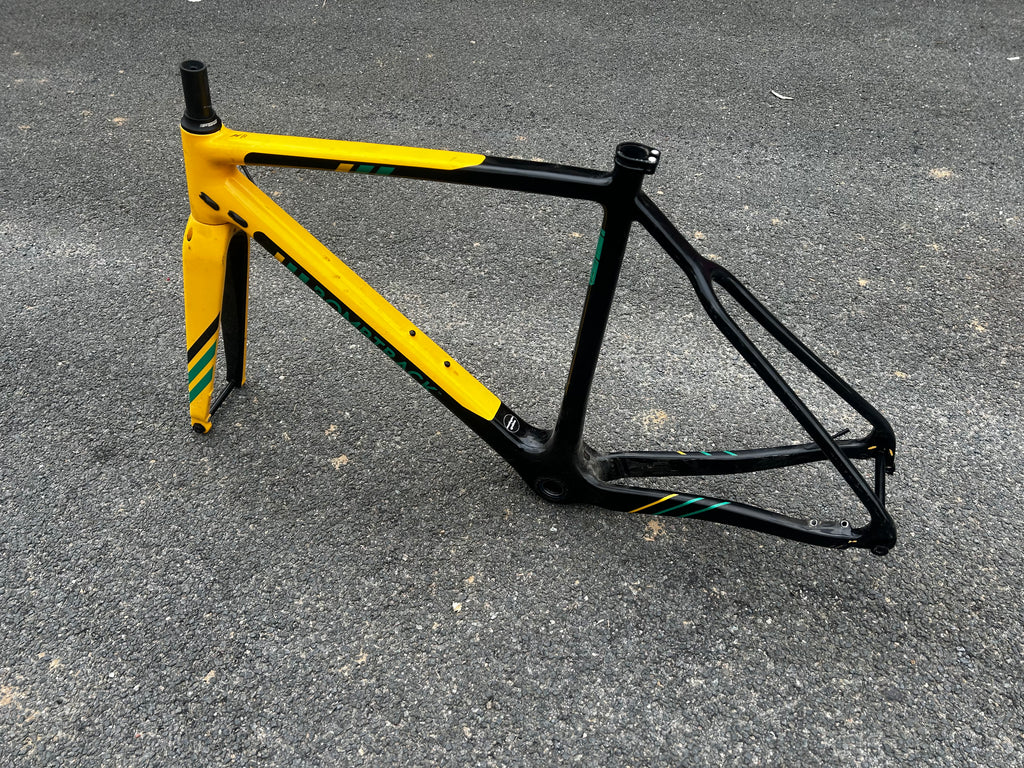 Bombtrack Tension 2019 frameset small ex-shop bike