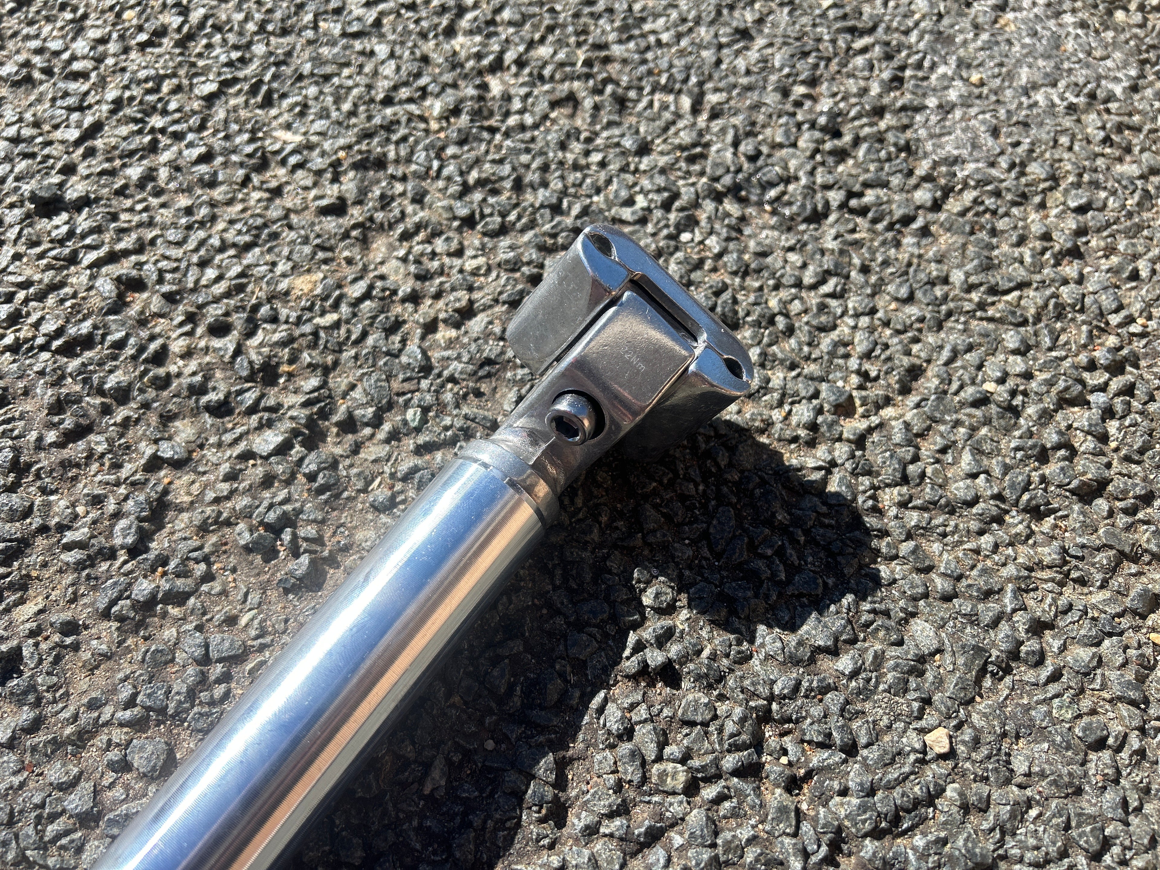 Alloy seat post 30.2mm