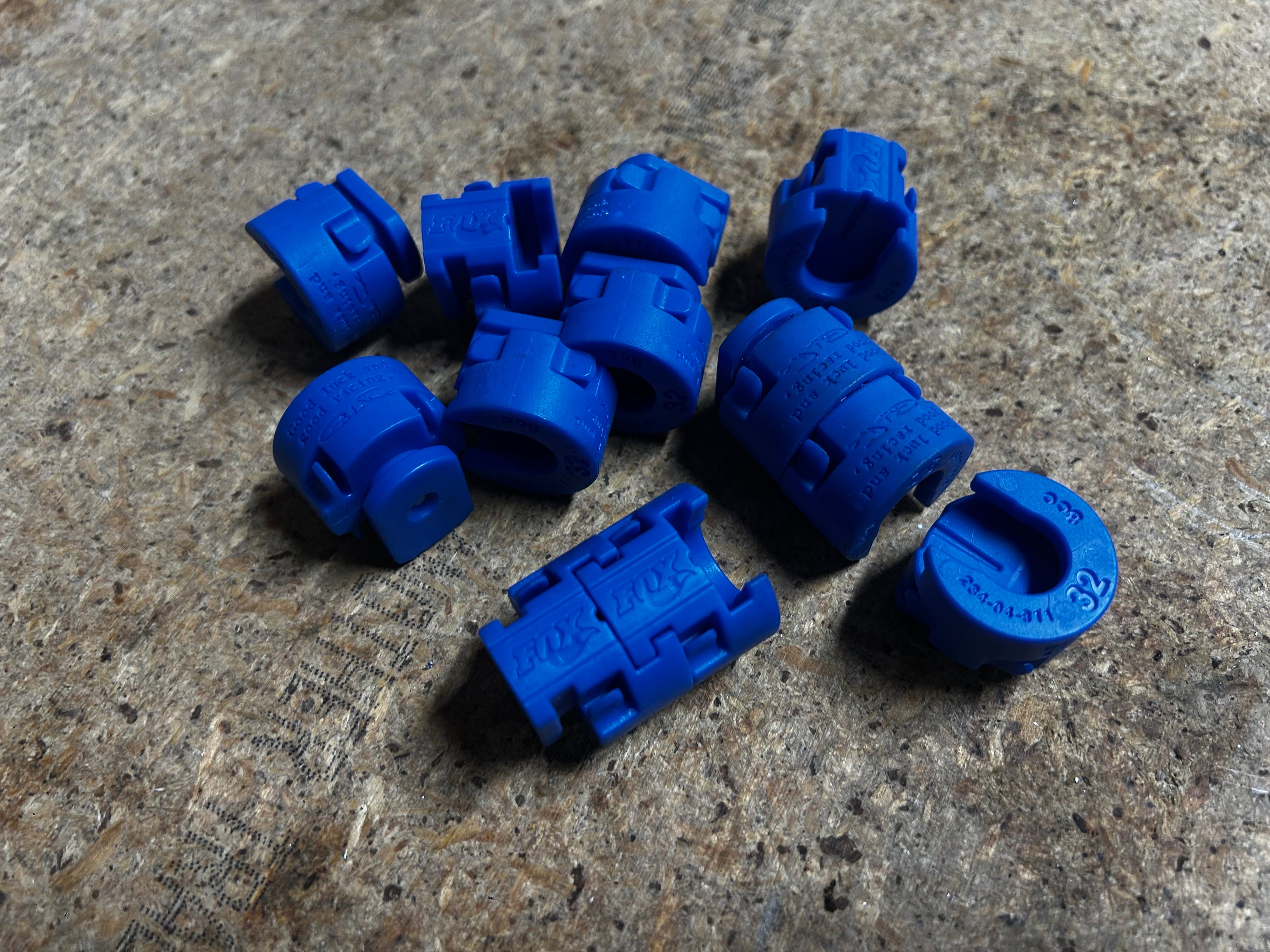 Fox Fork TopCap Volume Reducer 32mm Float 8cc