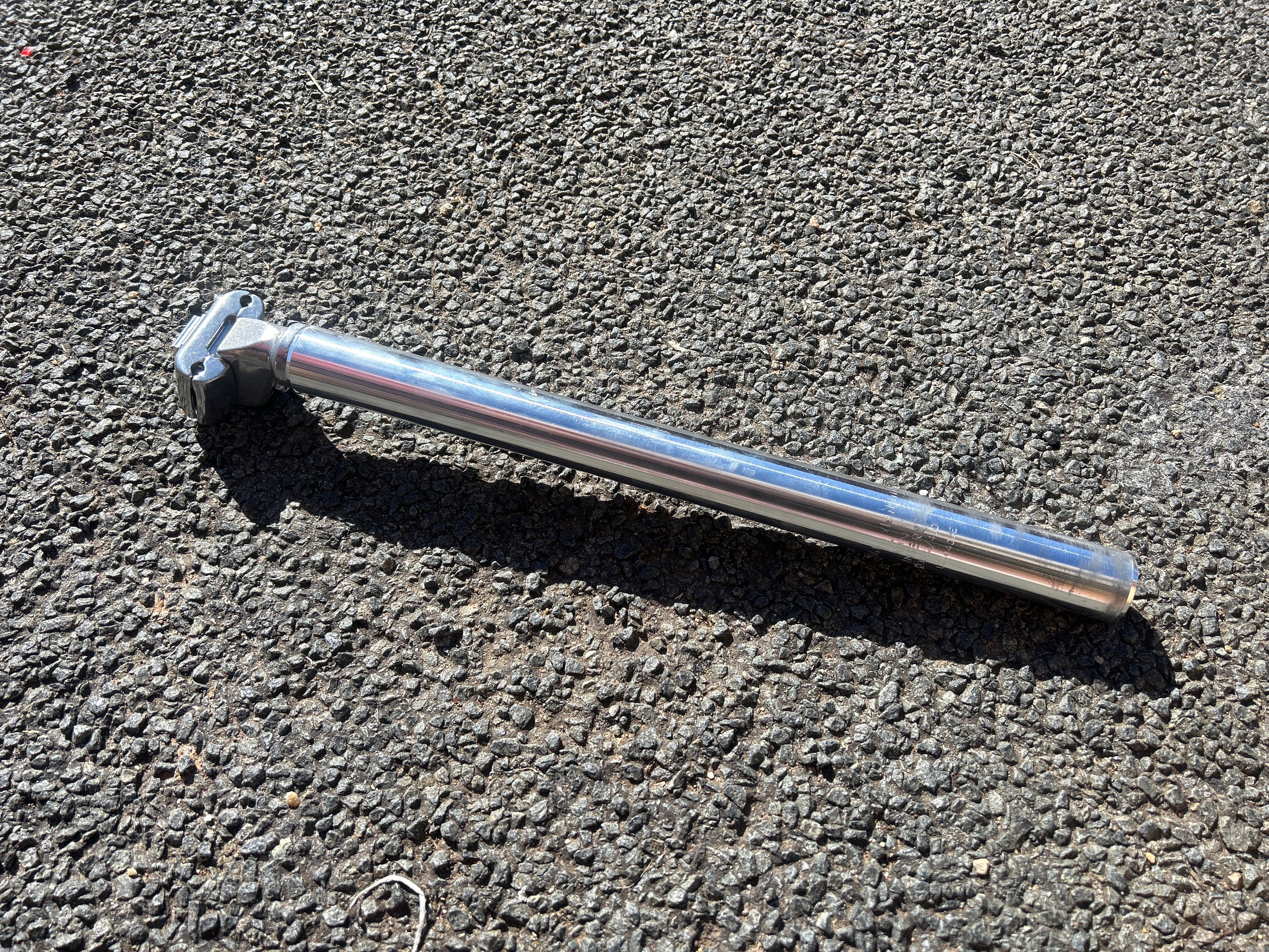 Alloy seat post 30.2mm