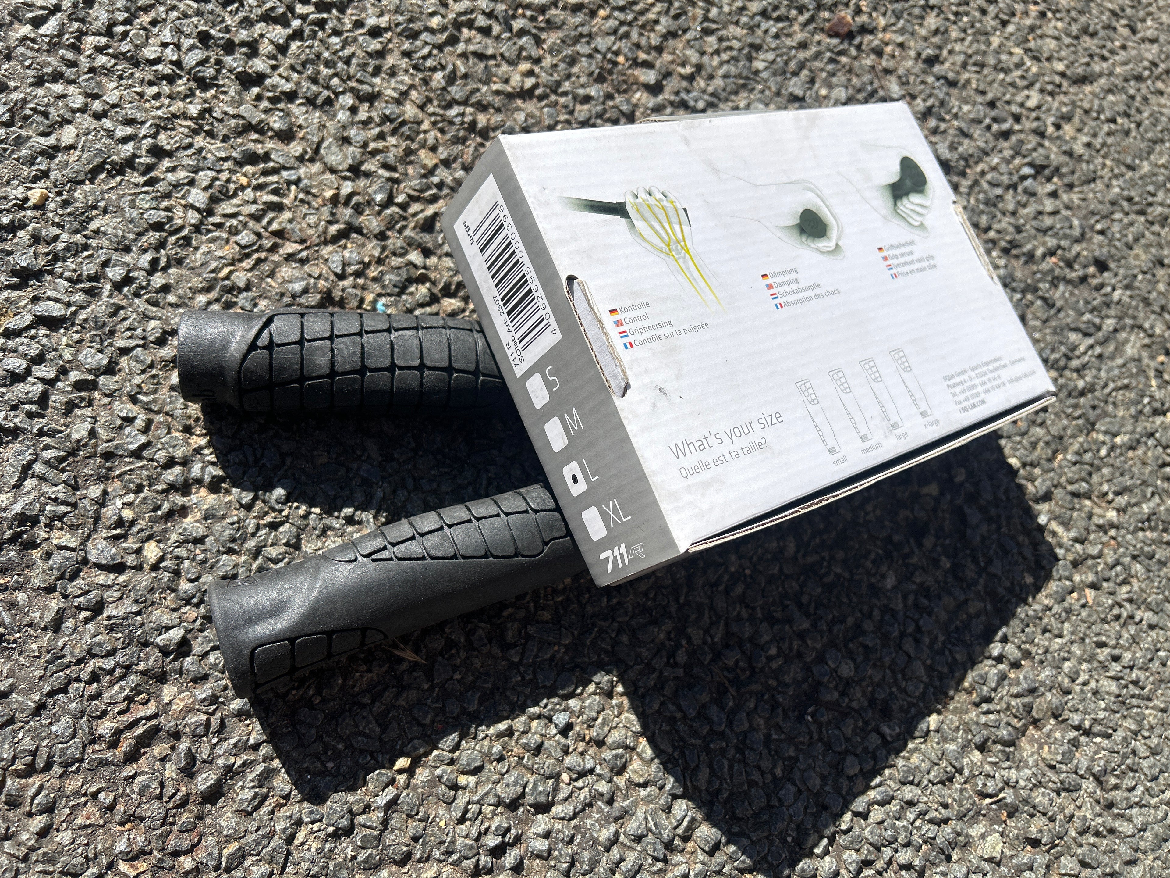 SQ Lab 711R Grips