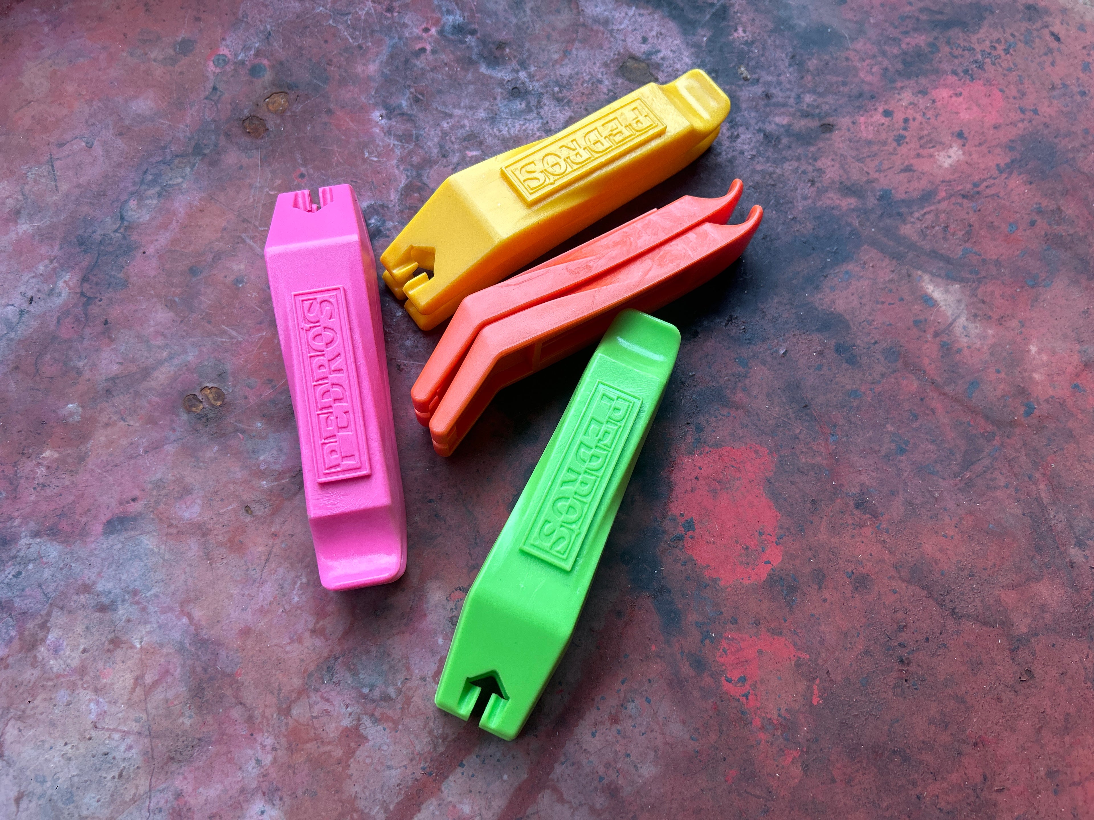 Pedro’s Workshop Tyre Lever Set