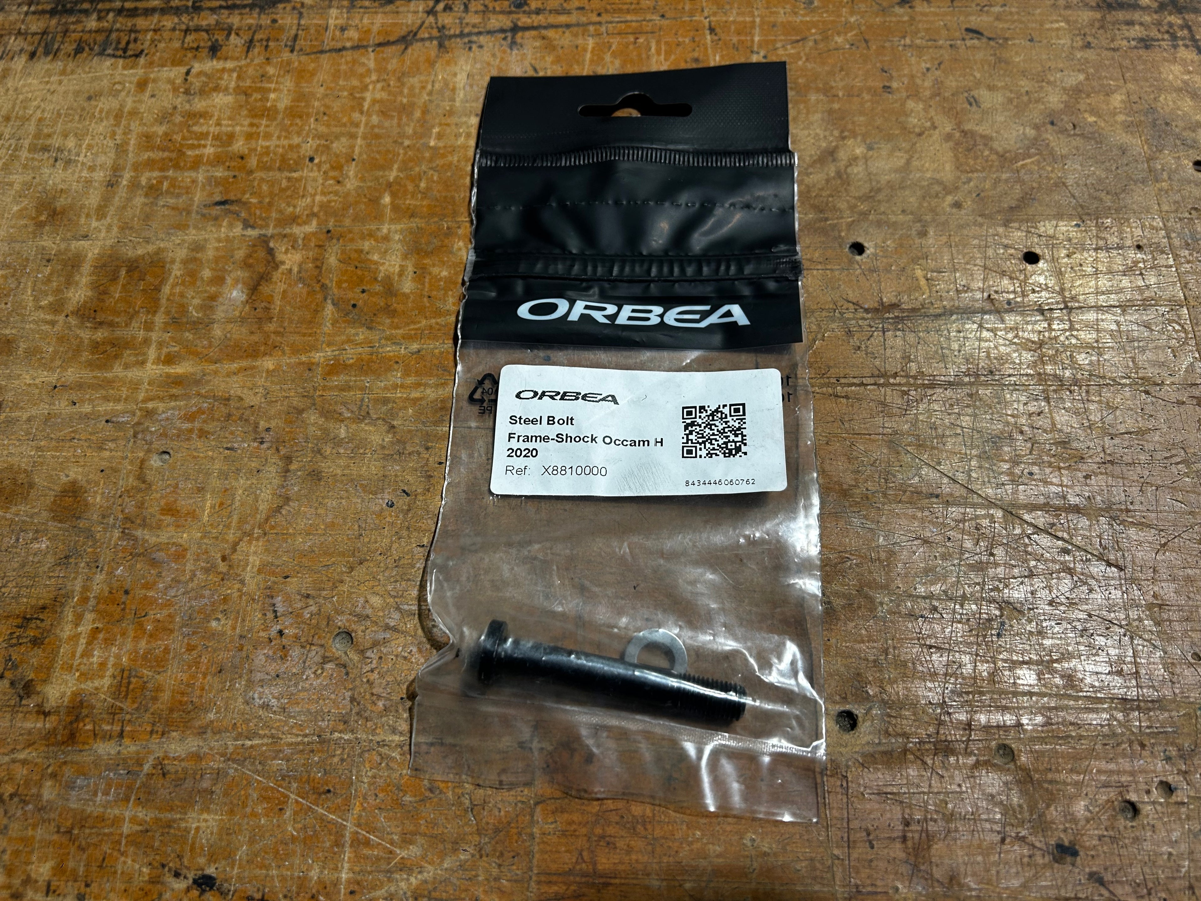 Orbea X881 Steel Frame Bolt for Occam H 2020