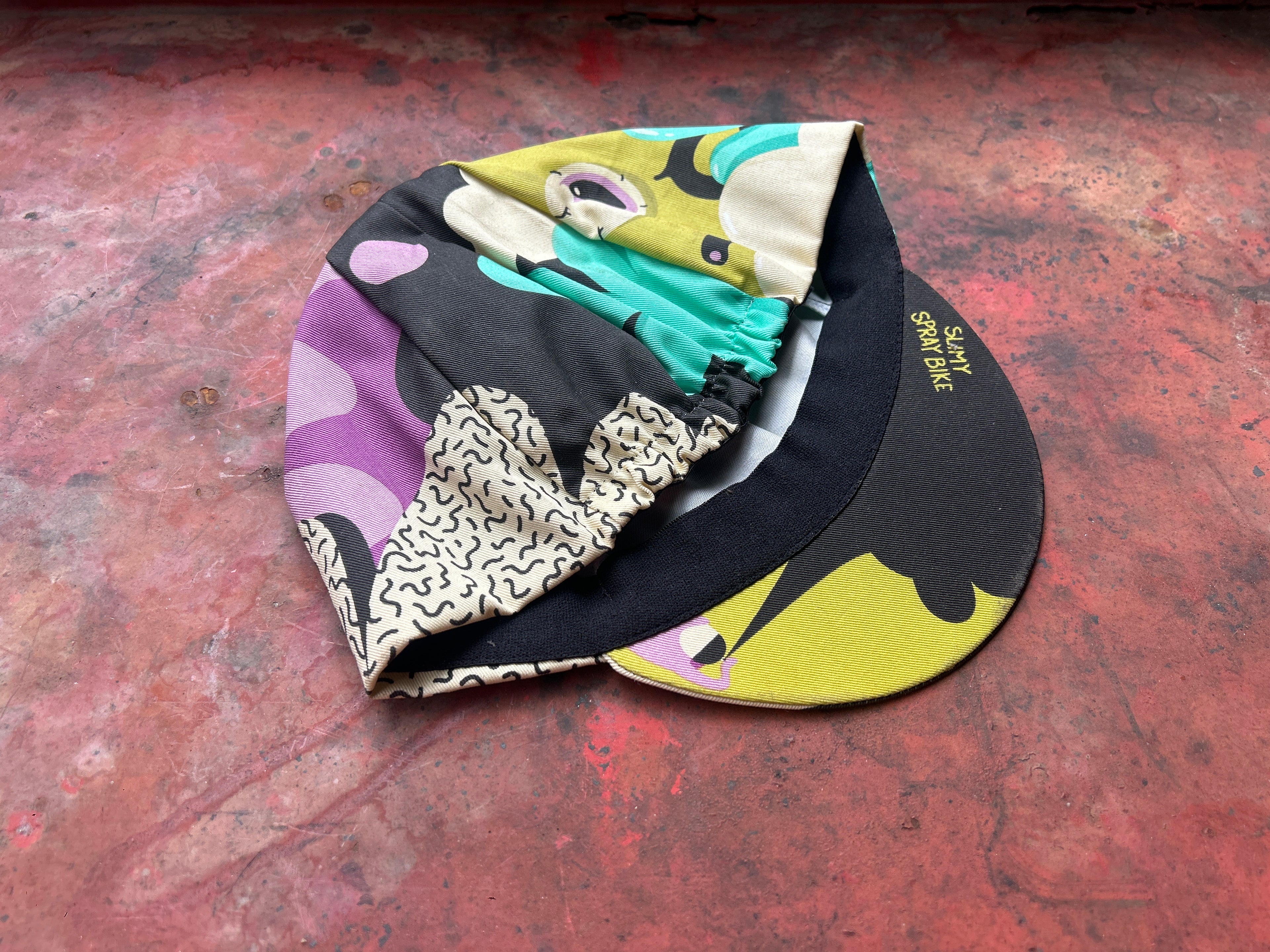 Spray Bike cycling cap