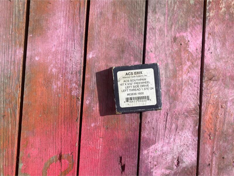 ACS southpaw left hand drive freewheel