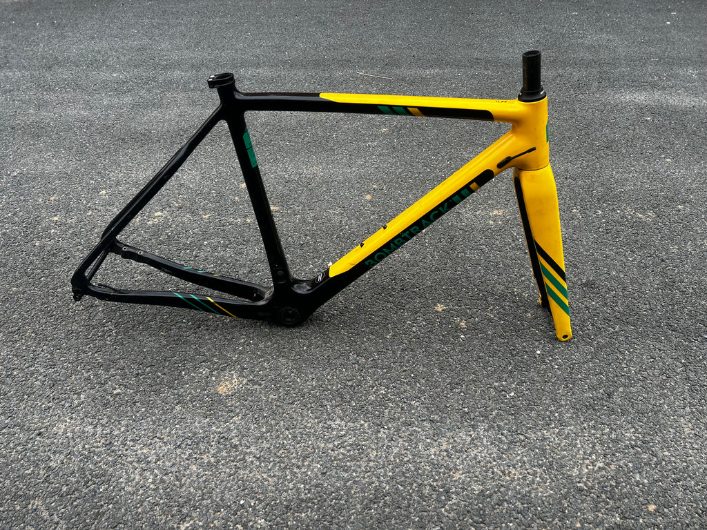 Bombtrack Tension 2019 frameset small ex-shop bike