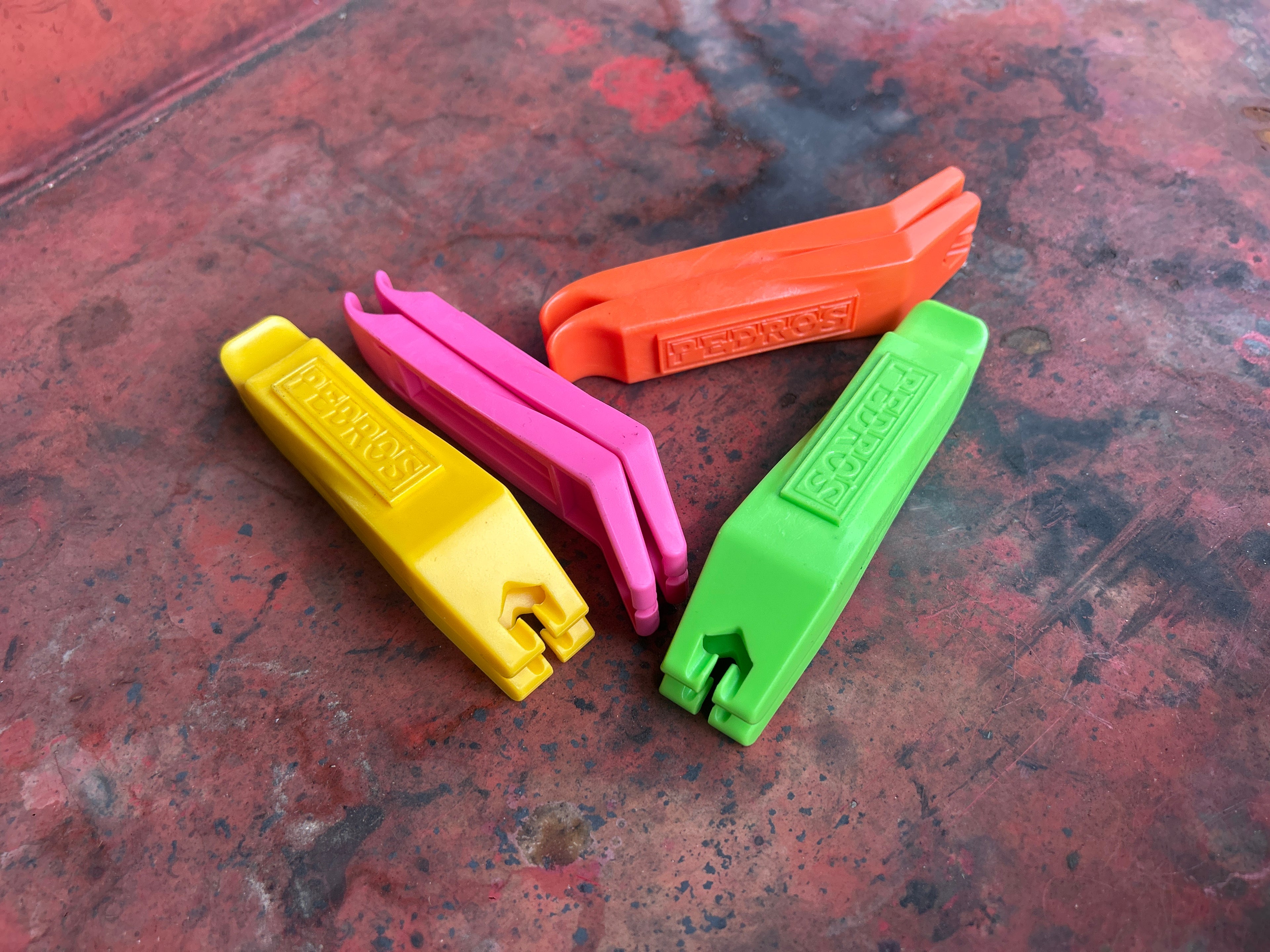 Pedro’s Workshop Tyre Lever Set