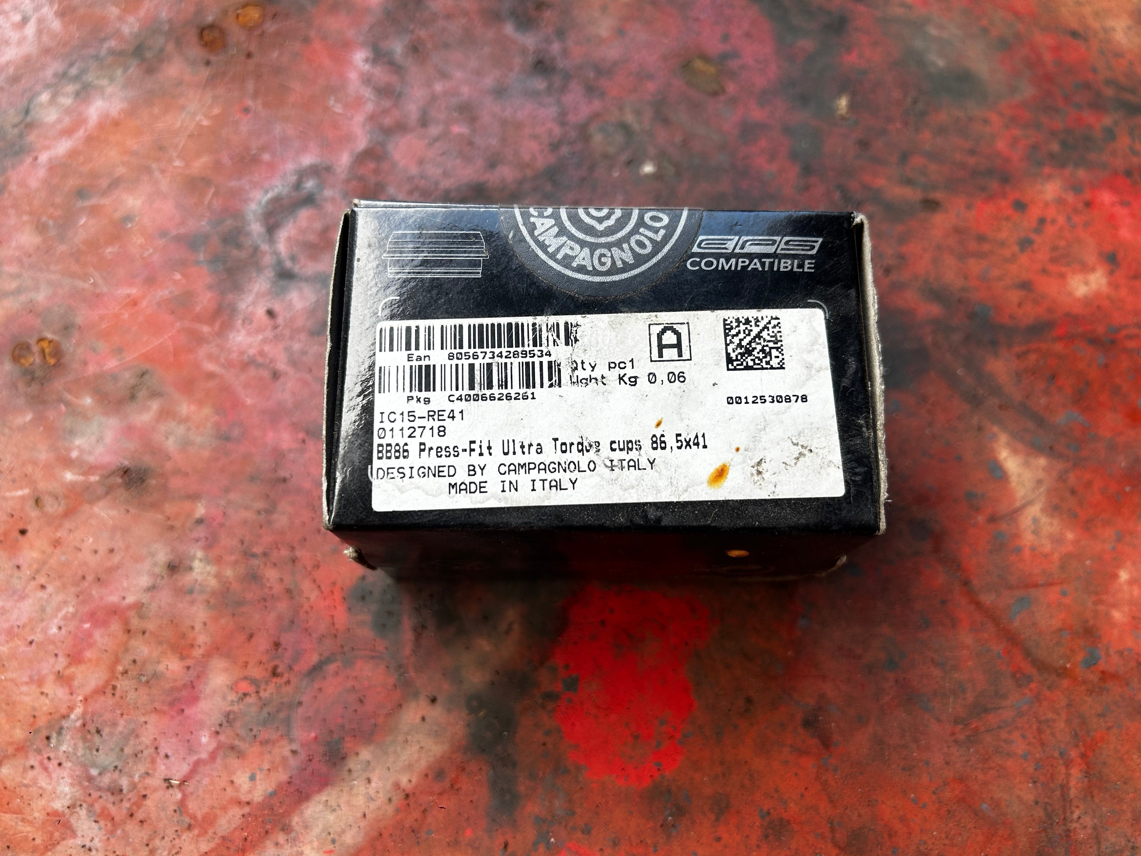 Campagnolo bottom bracket