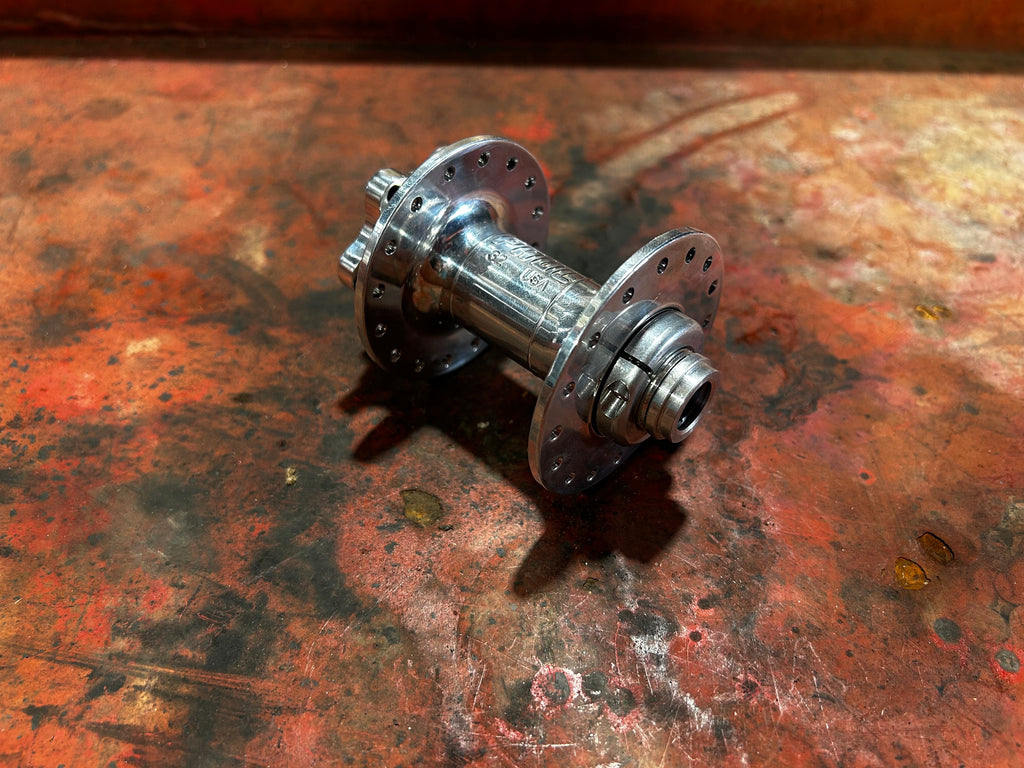 Paul Components front Disk hub