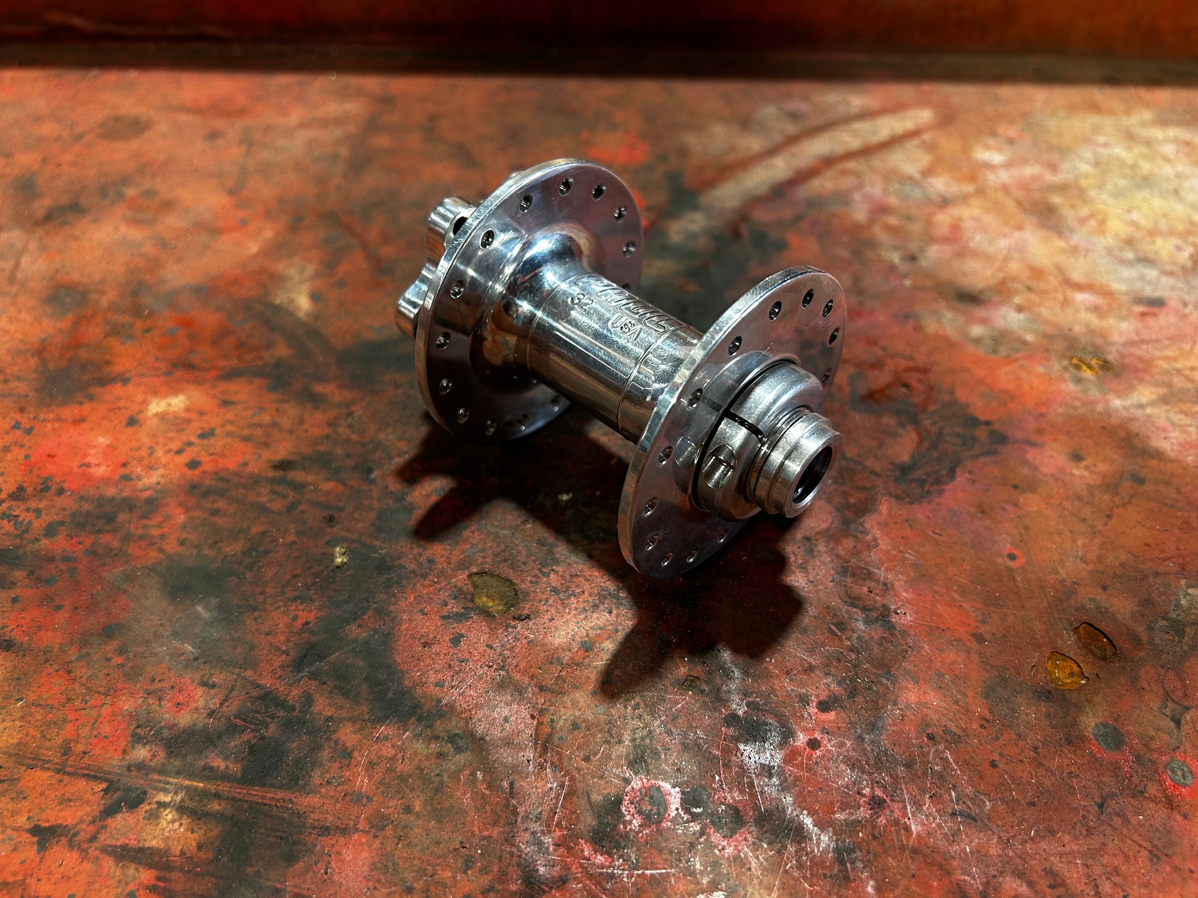 Paul Components front Disk hub