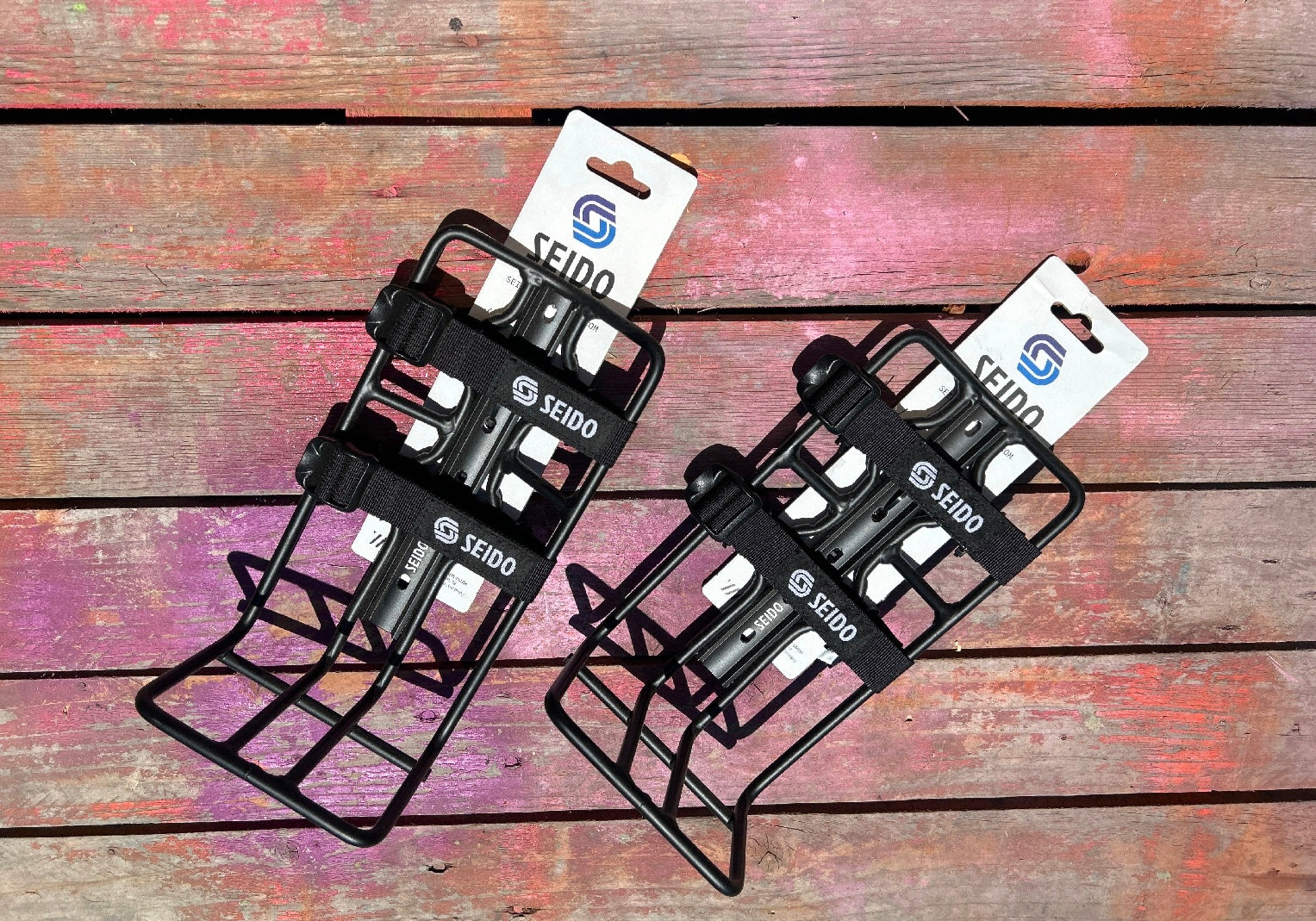 SEIDO cargo cages x 2