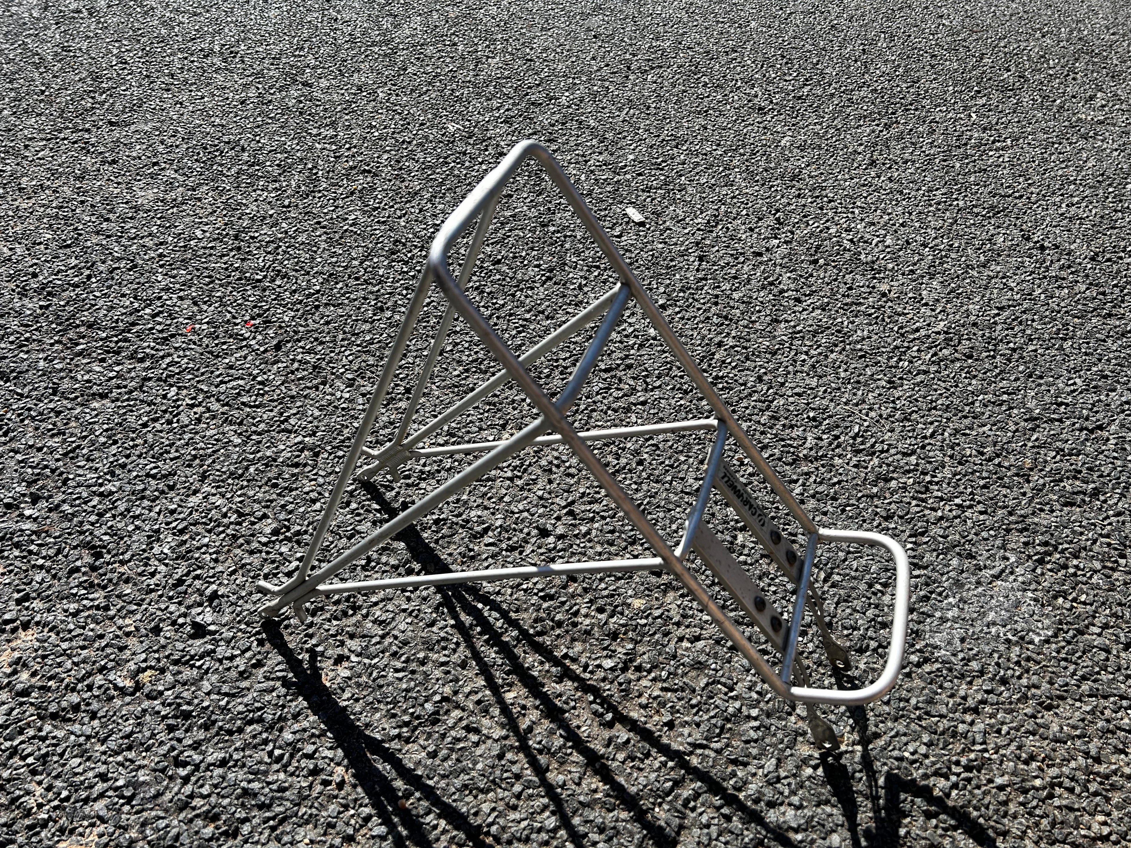 Vintage 26” Carywell Pannier Rack