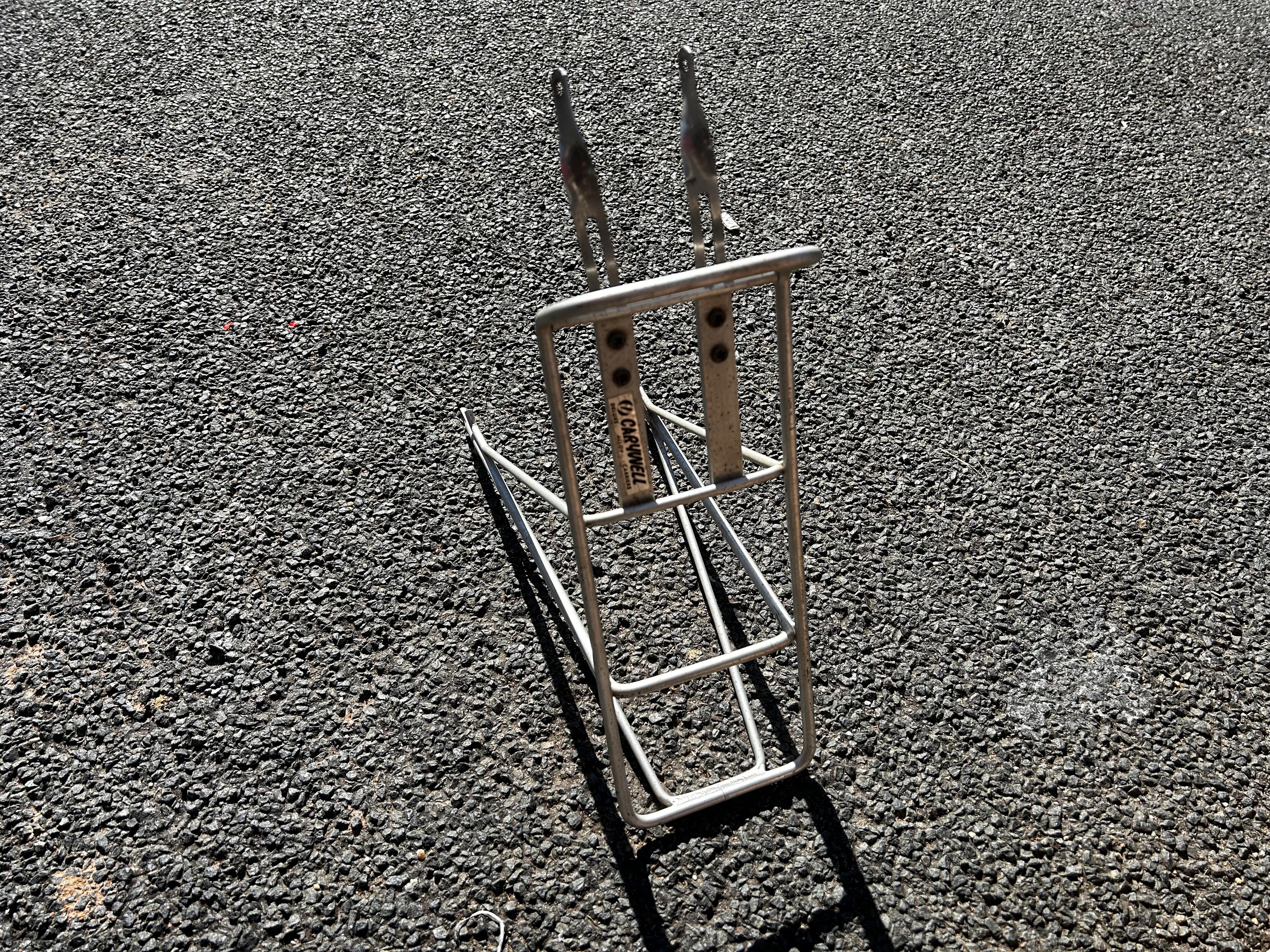 Vintage 26” Carywell Pannier Rack