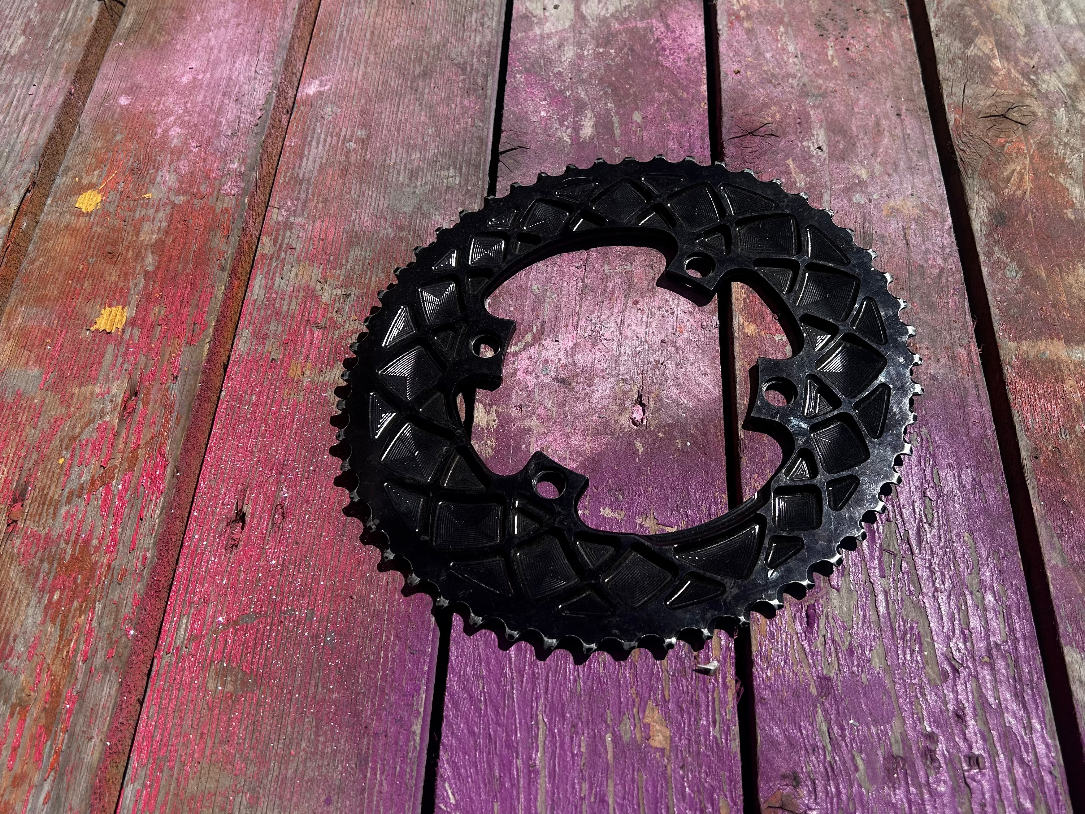 Absolute Black oval ring