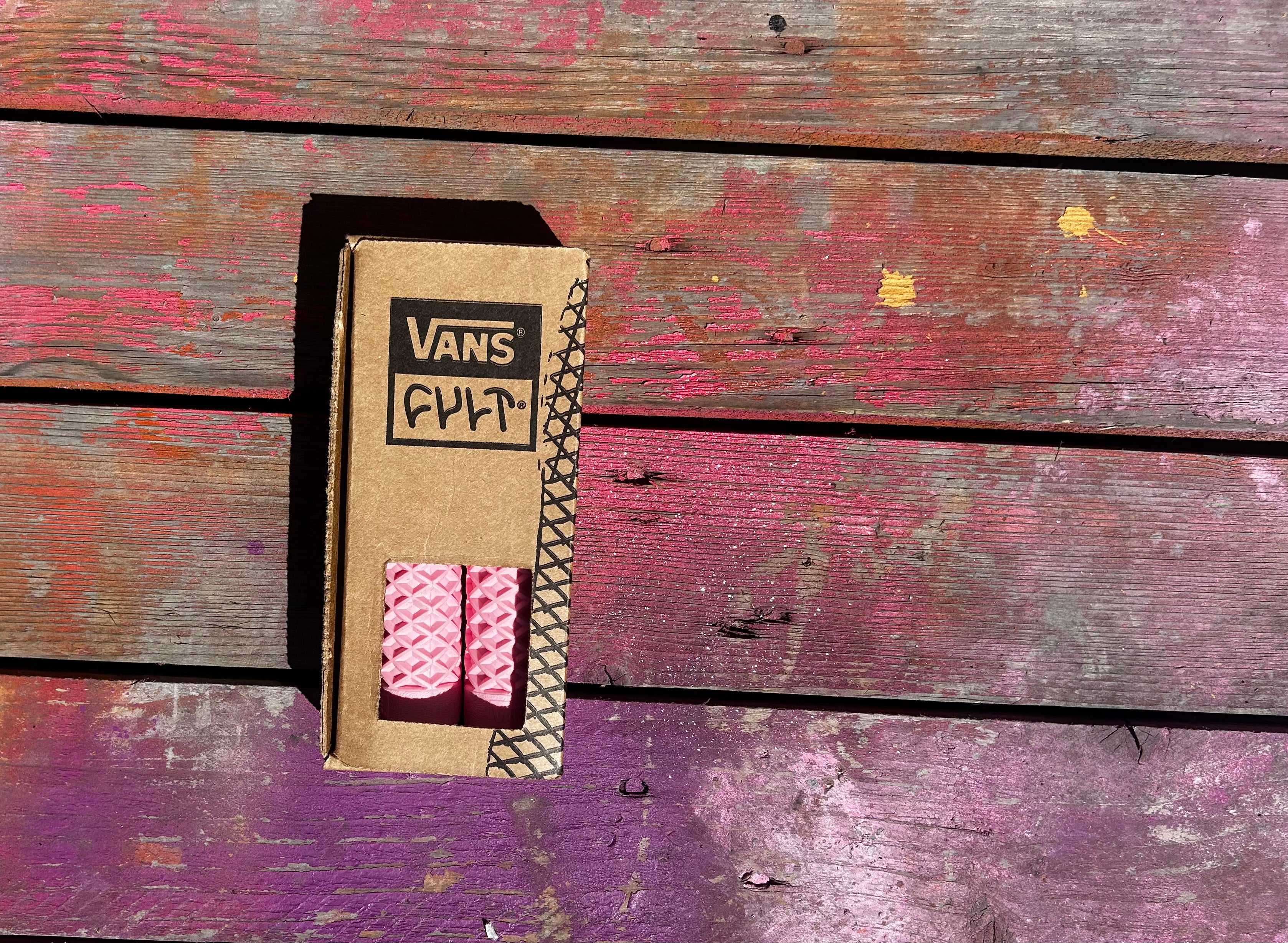 Cult x Vans Waffle grips