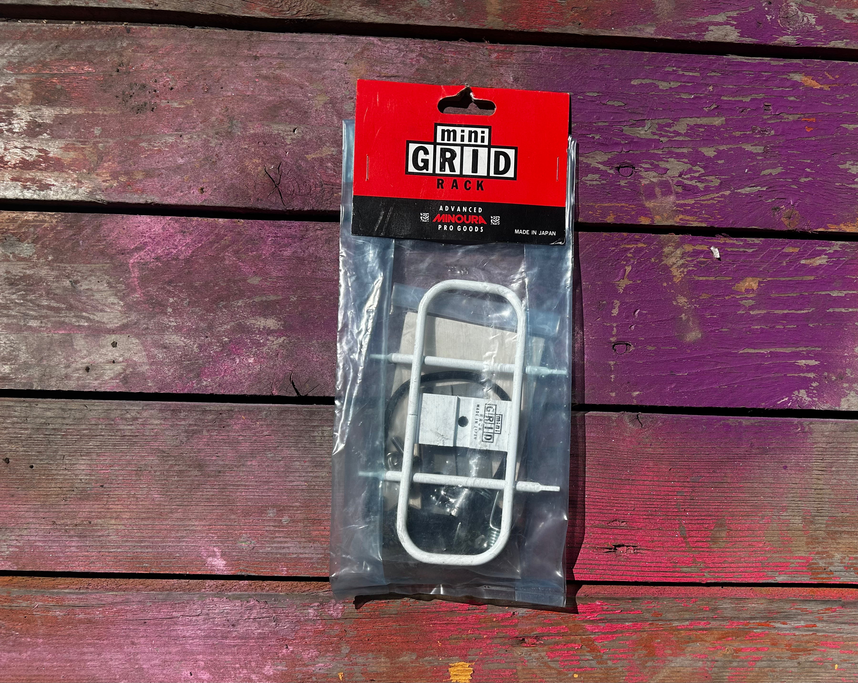 Minoura mini grid rack