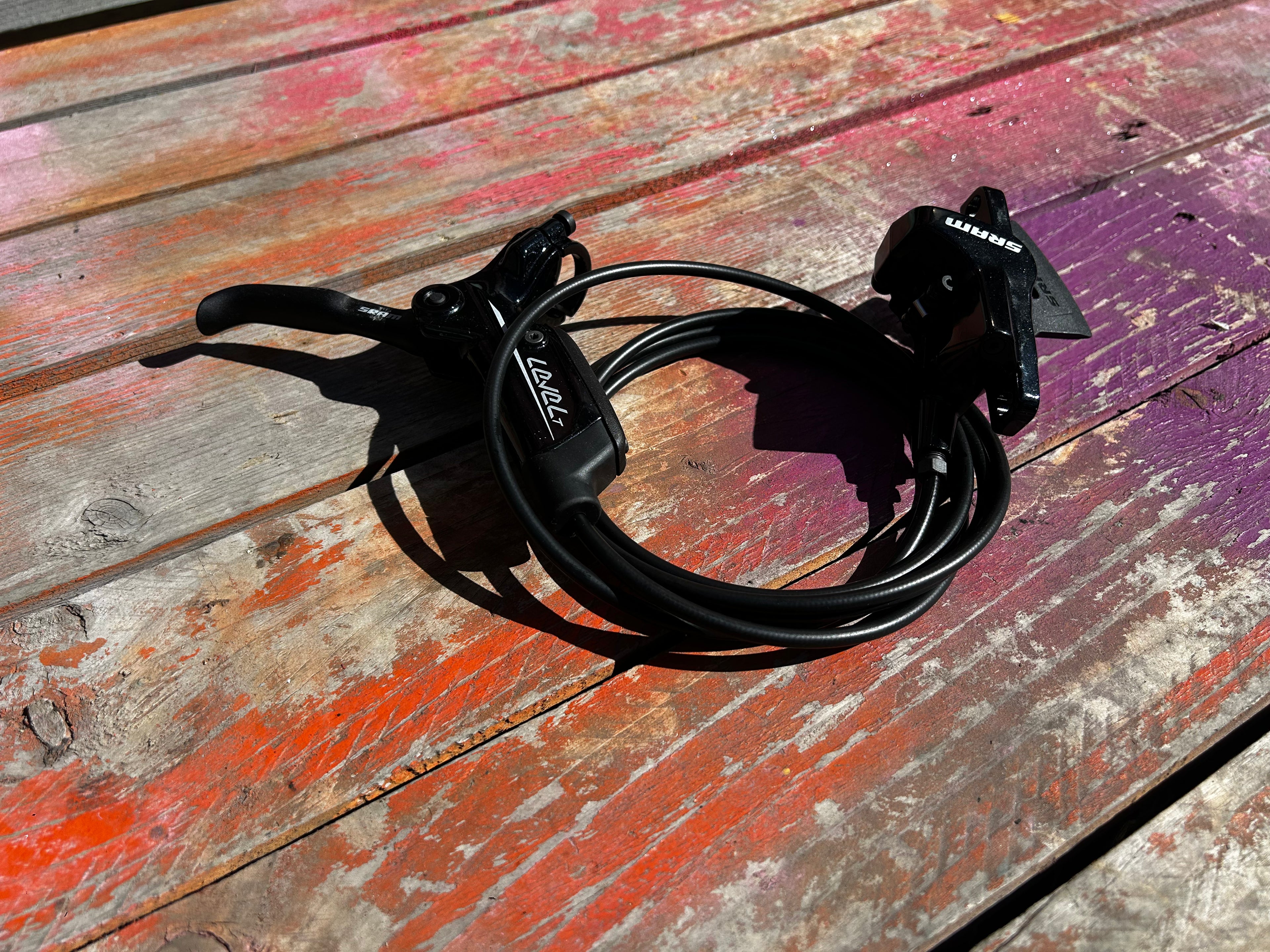Sram Level T brake