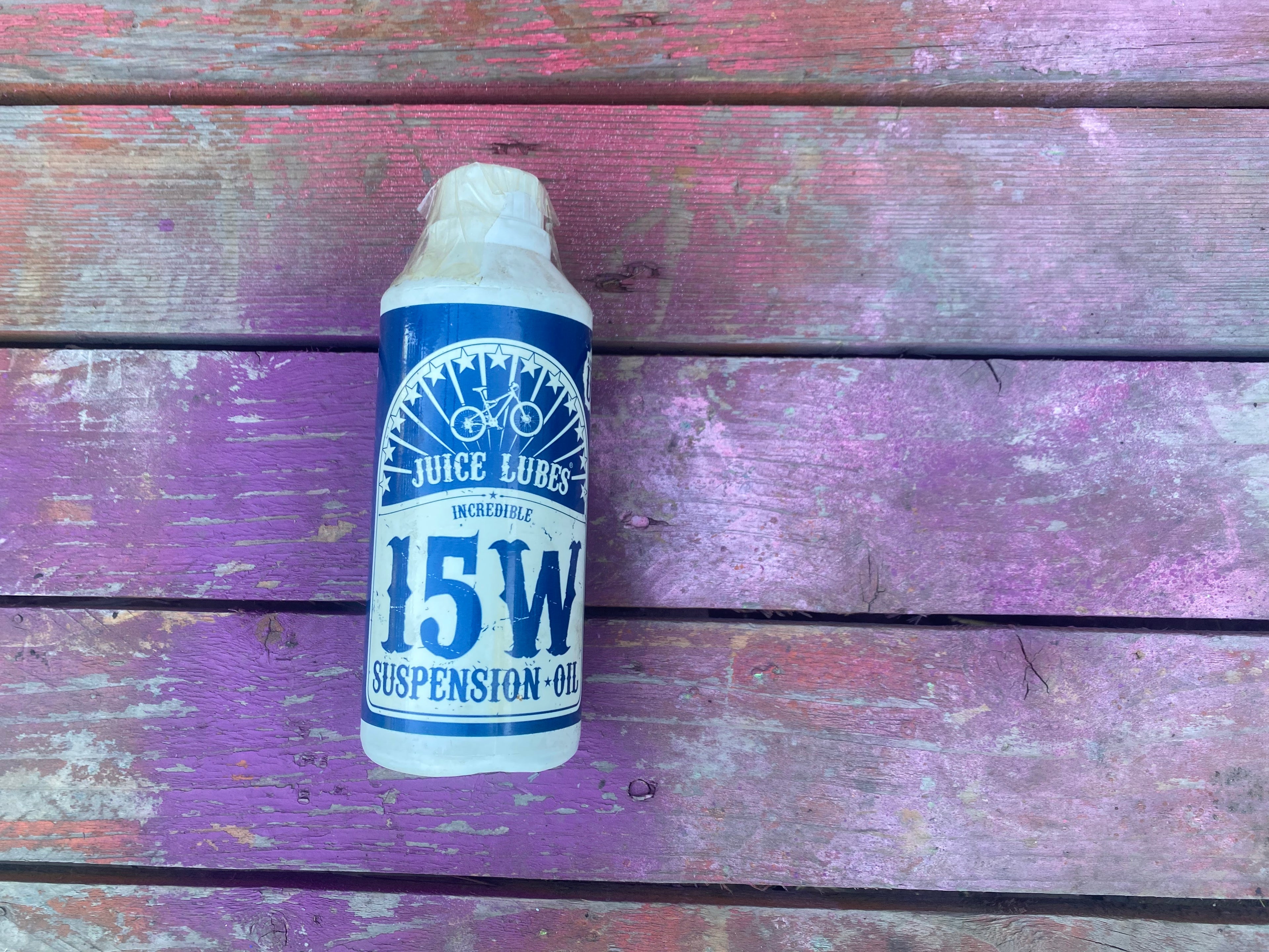 Juice Lubes fork oil