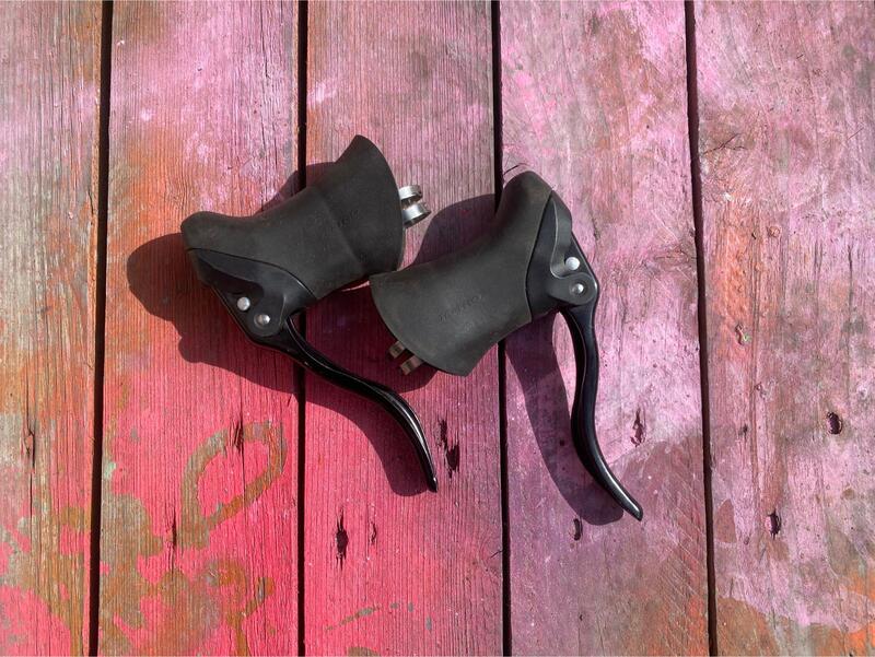 tektro single speed brake levers