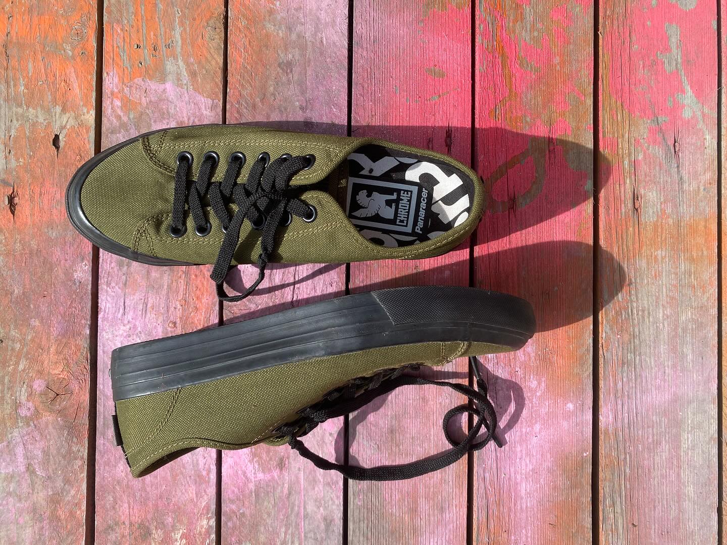 Chrome 'Panaracer' shoes