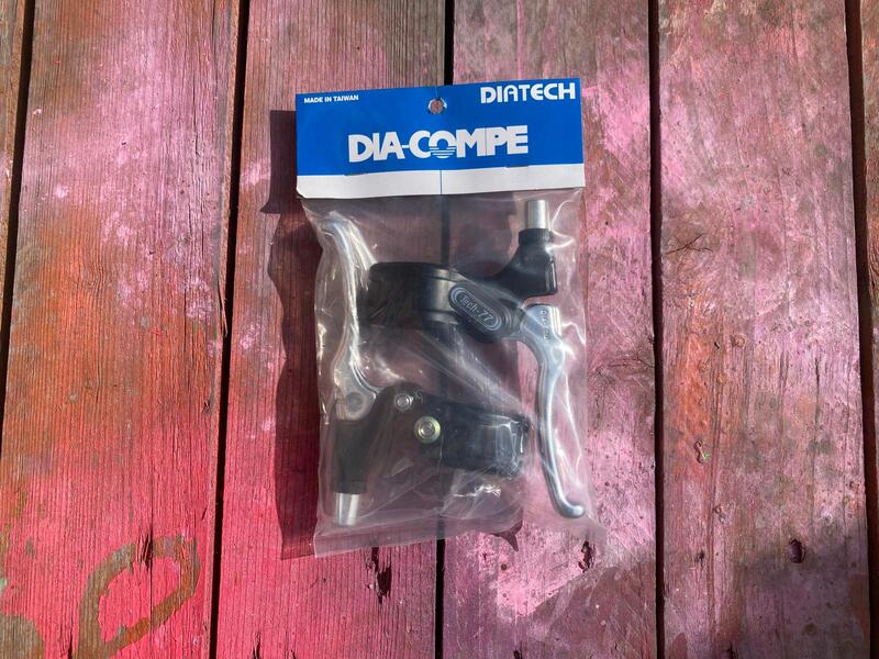 original Dia Compe brake levers