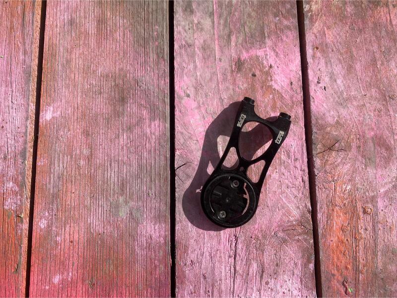 Tune stem mount garmin holder