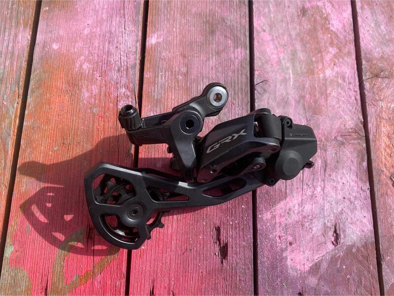 GRX rear derailleur