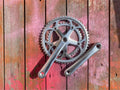 retro look crankset