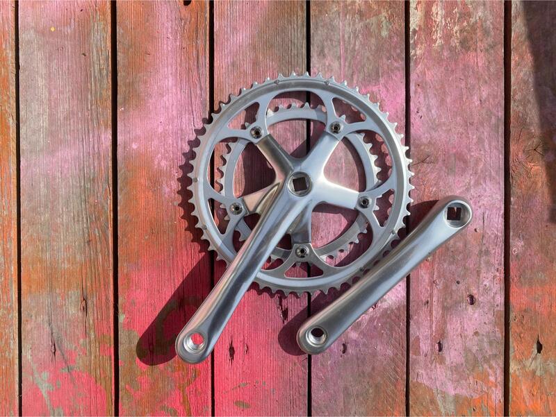 retro look crankset