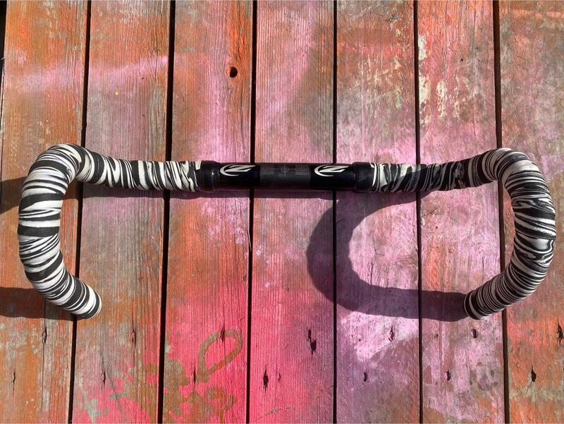 Zipp drop bars and cinelli tape